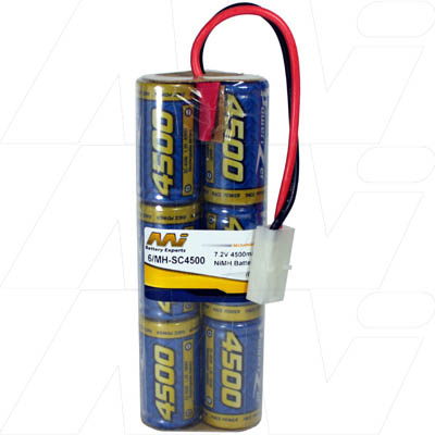 MI Battery Experts 6/MH-SC4500-BP